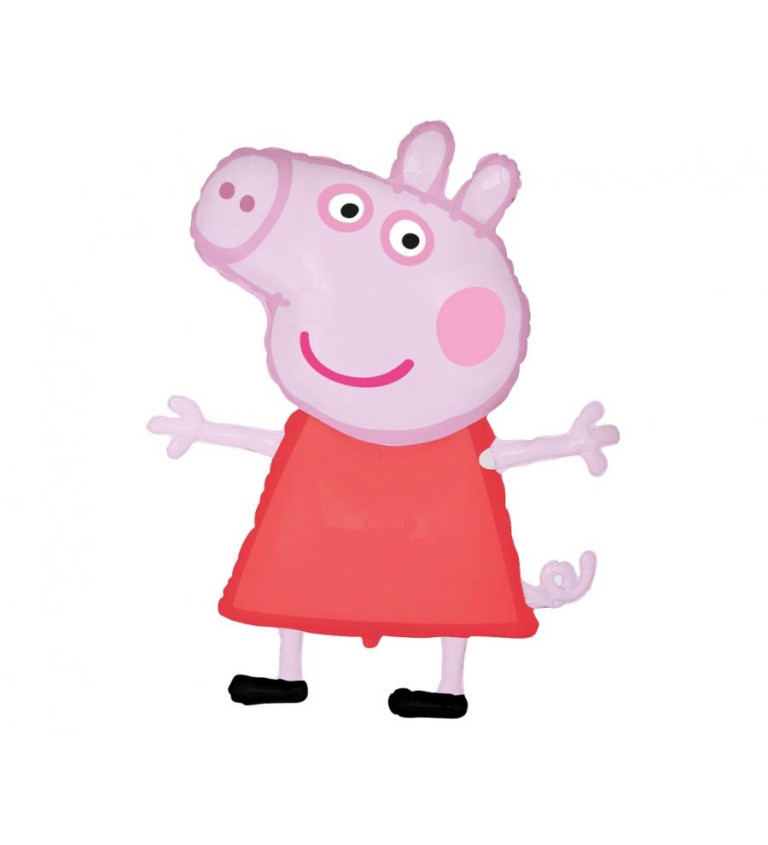 Peppa Pig – fóliový balónek