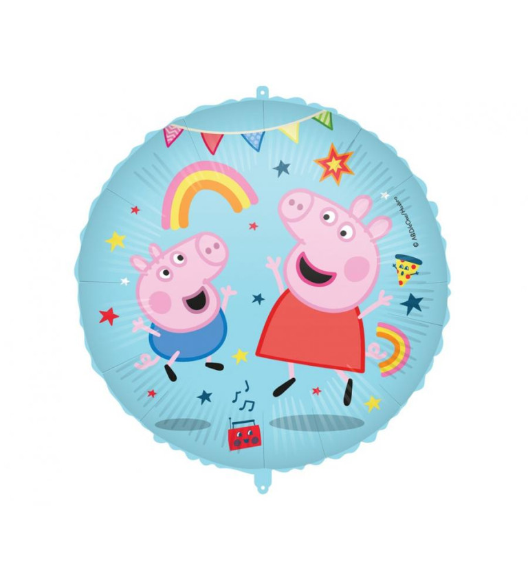 Fóliový balónek: Peppa Pig