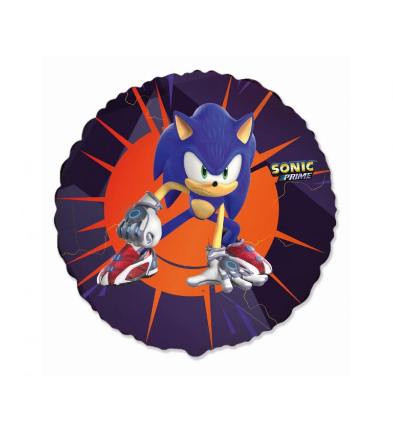 Fóliový balónek: Sonic