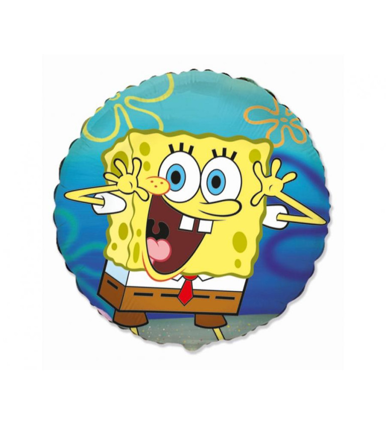 SpongeBob – fóliový balónek 46 cm