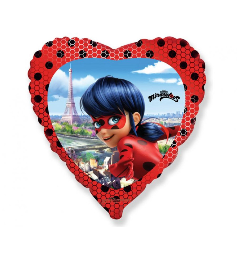 Fóliový balónek: Ladybug Miraculous