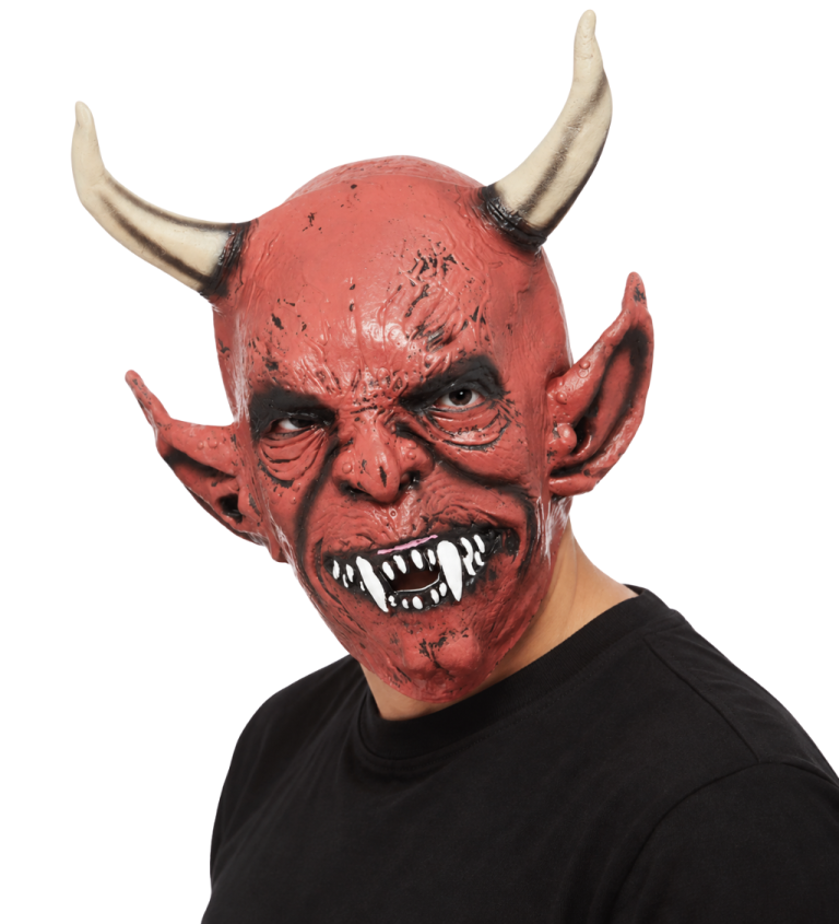 Maska čerta